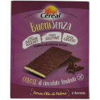 Cereal Buoni Senza Golosi Cioccolato Fondente 6 X 17 G