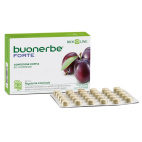 Buonerbe Forte Integratore Regolarit&agrave; Intestinale 60 Compresse Senza Glutine e Lattosio