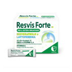 Resvis Forte XR Integratore Sistema Immunitario 12 Bustine Orosolubili