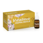 Vitalmix Pappa Reale Integratore Alimentare Senza Glutine e Lattosio - 10 Flaconcini