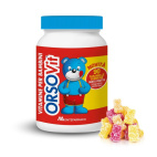 Orsovit Integratore Multivitaminico Caramelle Gommose 90 pz Senza Glutine Bambini