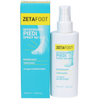 Zetafoot Spray Antiodore No Gas 100 ml – Deodorante per Piedi e Calzature