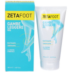Zetafoot Gel Gambe Leggere 150 ml &ndash; Sollievo per Gambe Pesanti e Microcircolo