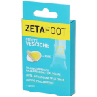 Zetafoot Cerotti Idrocolloidali 6 Pezzi – Protezione e Guarigione per Vesciche