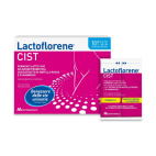 Lactoflorene Cist 10 Bustine - Integratore Fermenti Lattici con Mirtillo Rosso