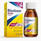 Bisolvon duo sciroppo tosse e gola miele 100 ml