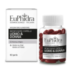Euphidra Integratore Anticaduta 60 Perle