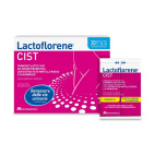 Lactoflorene Cist Integratore Probiotico Mirtillo D-Mannosio Senza Glutine 20 Bustine