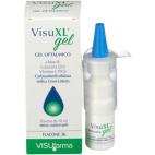 Visufarma Visuxl Gel Oftalmico 10ml Lubrificante Antiossidante Occhi Secchi