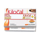  Kilocal integratore per il metabolismo con 40 compresse