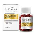 Euphidra Pelle Unghie Capelli 60 Capsule