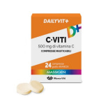 Massigen C Viti 500 Mg 24 Compresse Masticabili