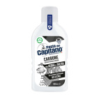 Pasta del Capitano Collutorio Sbiancante al Carbone Attivo 400 ml