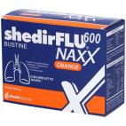 Shedirflu 600 Naxx Orange 20 bustine