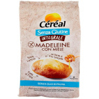 Cereal Senza Glutine Integrale Madeleine Con Miele 170 G