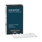 Principium D3 2000 Vegetale 60 Compresse