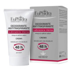Euphidra Deodorante Antitraspirante Crema 40ml 
