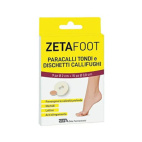 Zeta Foot Paracallo Tondo 9 Pezzi + Dischetto Callifugo 15 Pezzi