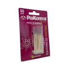 PLAKKONTROL Toothpicks 50pz