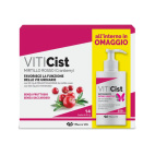 VitiCist Mirtillo Senza Fruttosio 14 Bustine + Detergente Intimo 250ml