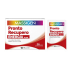 Massigen Pronto recupero plus 26 bustine gusto arancia rossa