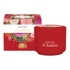 Rosso d'ambra crema idratante profumata 200ml