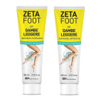 Zeta Foot Abbinata Gel Gambe Leggere 2x100ml