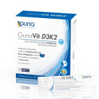 Guna Vit D3K2 integratore per ossa e denti da 30 bustine 