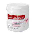 Gyno Canesflora Probiotico con Vitamina B2 per Flora Vaginale 30 Capsule