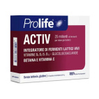 Prolife Activ+ Integratore di Fermenti Lattici 10 Bustine