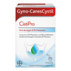Gyno-Canescystil Cistipro integratore vie urinarie 14 bustine