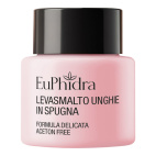 Euphidra Levasmalto in Spugna Senza Acetone 30 ml – Rimozione Delicata