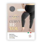 Solidea Be You Tonic Curvy leggings colore  fumo- taglia M-XL