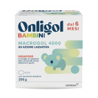 Onligol Bambini Macrogol 4000 stitichezza 200g
