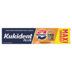Kukident Plus Morso Insuperabile Crema Adesiva per Dentiere 57g