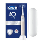 Oral-B iO 2 spazzolino elettrico rosa ricaricabile con custodia da viaggio