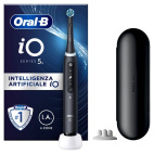 Oral-B iO 5 spazzolino elettrico nero con 1 testina