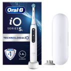 Oral-B iO 5S spazzolino elettrico bianco ricaricabile con custodia
