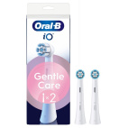 Oral-B iO testine di ricambio Gentle Care bianche 2 pezzi