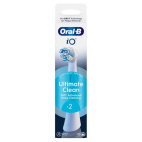 Oral-B iO Ultimate Clean testine ricambio bianche 2 pezzi