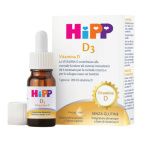 Hipp D3 integratore di Vitamina D da 5ml