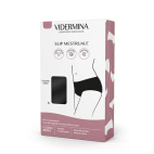 Vidermina - Slip Mestruale Nero Riutilizzabile Taglia M
