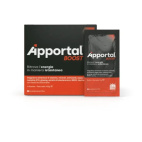 Apportal Boost Integratore Energia e Difese Immunitarie 14 Bustine