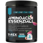 T-Rex aminoacidi essenziali gusto thè alla pesca da 252g