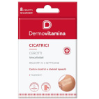 Dermovitamina Cicatrici cerotti idrocolloidali 8 patch