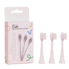 Myvariations spazzolino 3 testine bianche per bambini