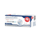 Ultrafin siringa 5ml g23 1/4 da 10 pezzi