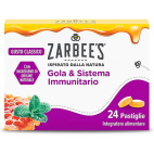 Zarbee's gola & sistema immunitario 24 pastiglie
