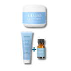 Miamo Cofanetto protocollo punti neri – maschera, esfoliante, estrattore