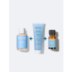 MIAMO SOS Brufoli kit con Dry Spot, Esfoliante e Maschera